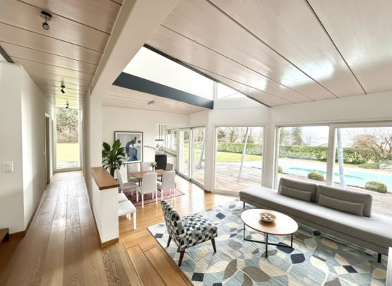 Magnifique villa familiale avec piscine à deux pas du lac à Coppet - Foto 1