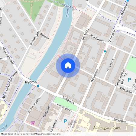 Ängelholm, Skåne, Storgatan 63 C