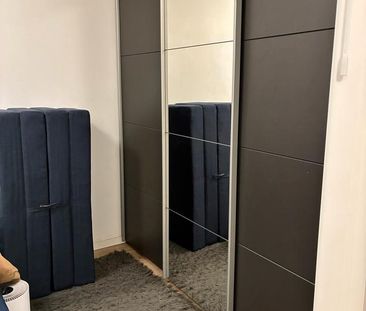 Wohnung 1,5 Zimmer mit Garten - Foto 5