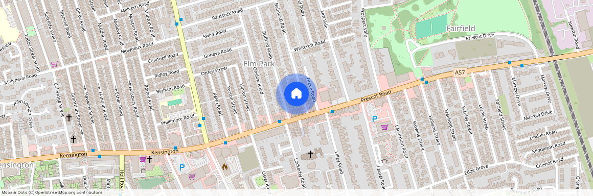 Balmoral Road, Fairfield, L6