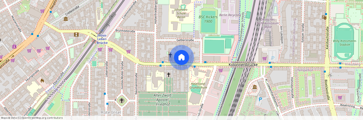 Kolonnenstr. 36, 10829 Berlin