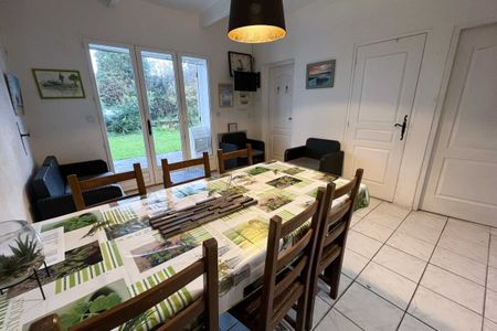 A louer,Gujan-Mestras, Maison T2 meublée + combles + jardin - Photo 2