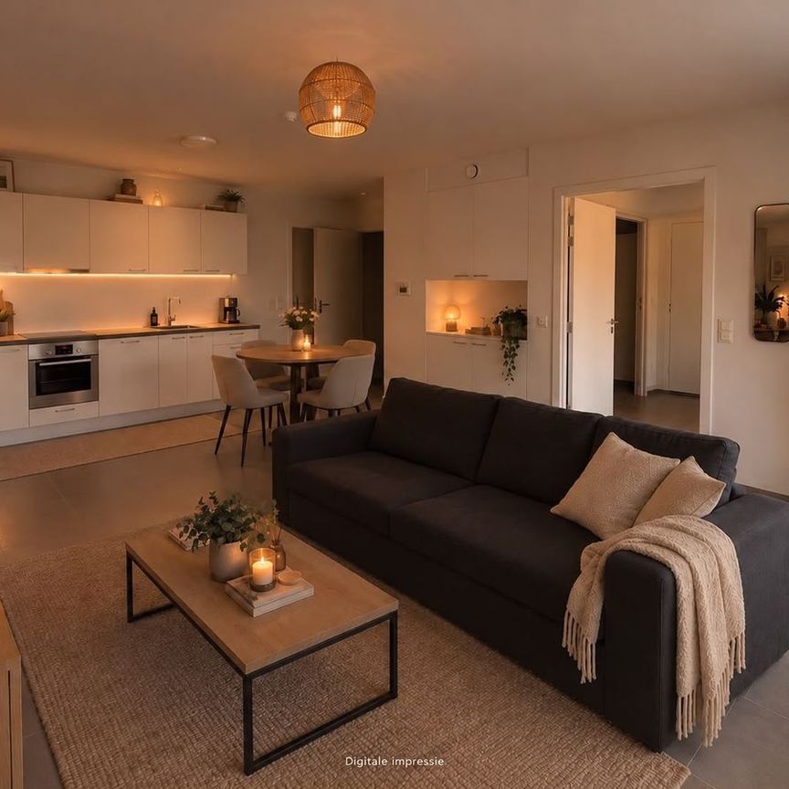 Serviceflat / Assistentiewoning te huur in Meeuwen voor € 852 met 1 slaapkamer - Foto 1