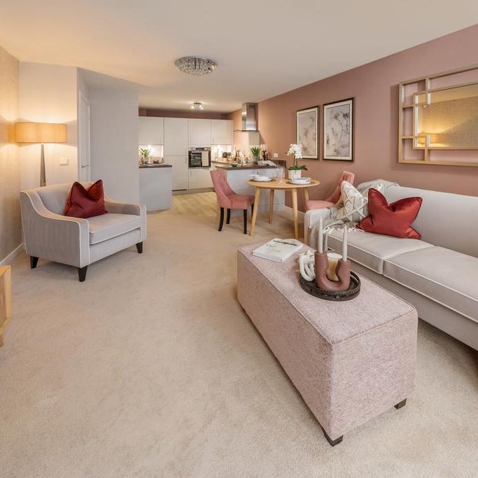 1 bedroom retirement property to rent - Photo 1