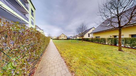 Moderne und exklusive Wohnung mit Garten - Photo 2