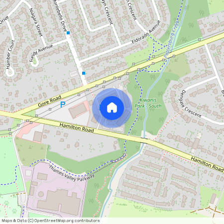 1176 Hamilton Road, London East