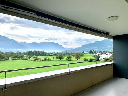 2.5 Zimmerwohnung in Gams - Foto 3