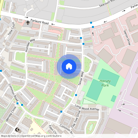 Tamar Way, Slough, SL3
