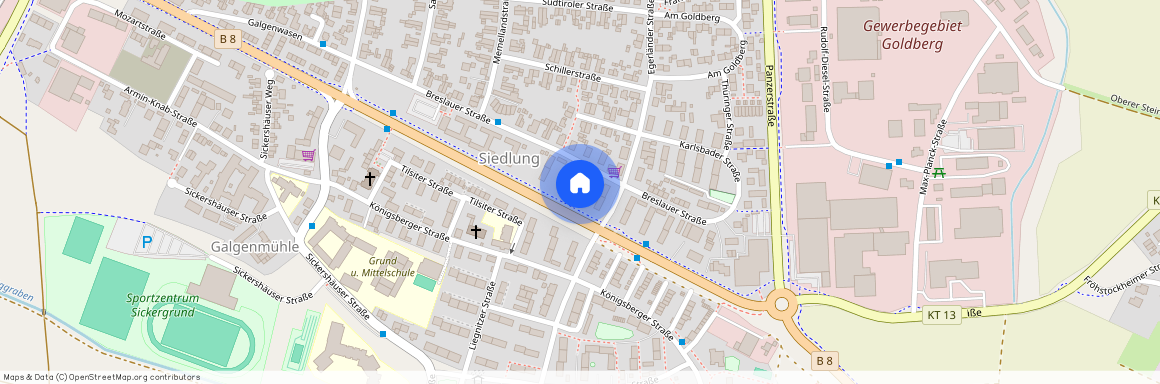 Breslauer Str. 44, 97318, Kitzingen