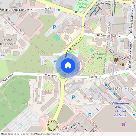 Villeneuve-d'Ascq - 59650