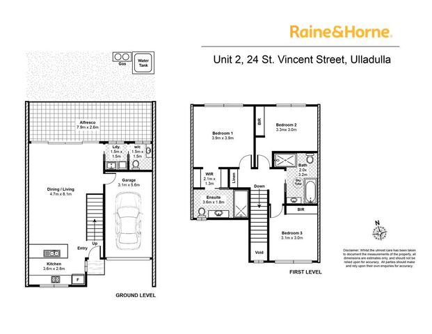 3-Bedroom Modern Townhouse! - Photo 1