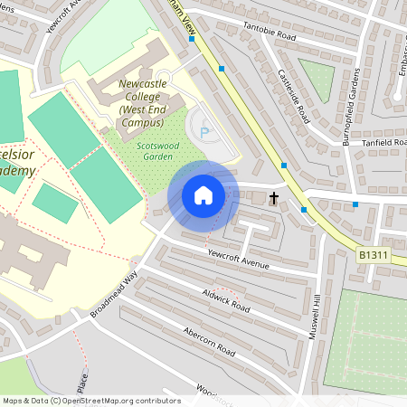 Broadmead Way, Newcastle Upon Tyne, NE15