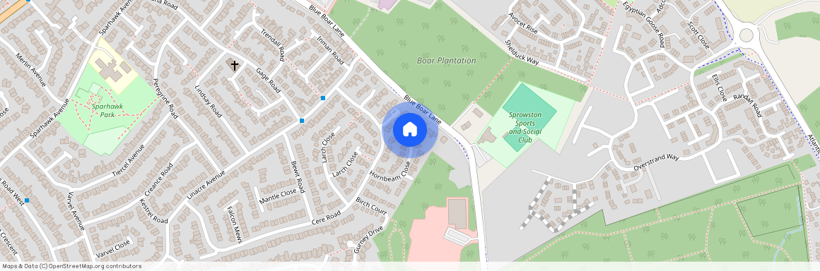 Hornbeam Close, Norwich, NR7