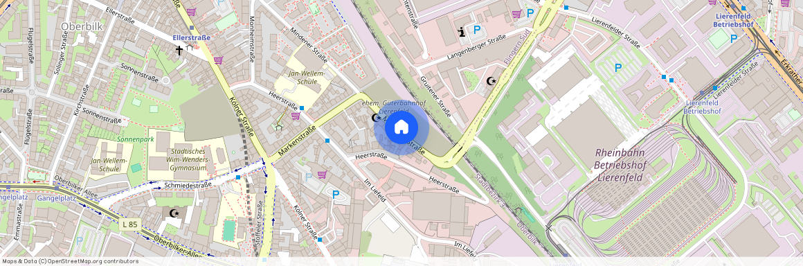 Mindenerstrasse, 40227 Düsseldorf - Oberbilk