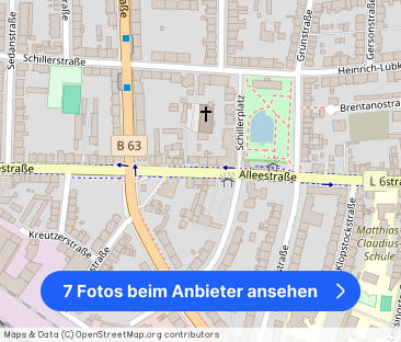 +++ Schöne Gemütliche 3-Zimmer-Wohnung +++ - Foto 1
