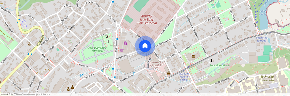 Raisova, Liberec - Liberec I-Staré Město