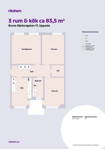 Bruno Liljeforsgatan 17, 75429, Uppsala - Foto 3