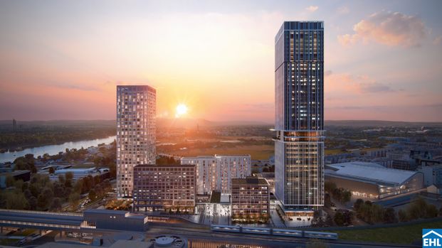 TOWER HOMES – Erstklassige Ausstattung & Rooftop Wellness im V22 - Photo 1