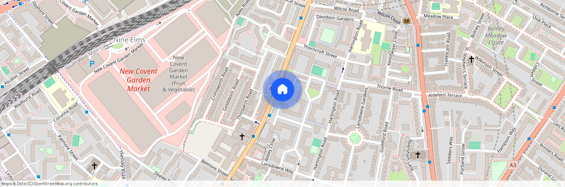 Wandsworth Road, Sw, Vauxhall, SW8