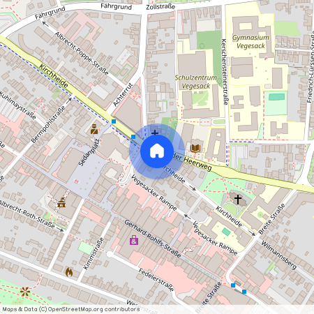 Kirchheide 30/32, 28757 Bremen - Vegesack