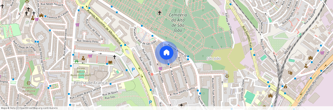 Rua Sousa Viterbo, Portugalia, Lisbon