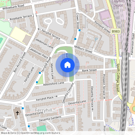 Marine Terrace, Ferryhill, Aberdeen, AB11