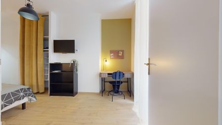 MICHELET Colocation 4 chambres à Saint Etienne - Photo 2