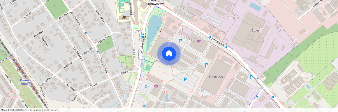 ul. Strzeszyńska 67E, Podolany, Jeżyce, Poznań, wielkopolskie