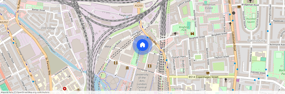 Fenman House, London, N1C