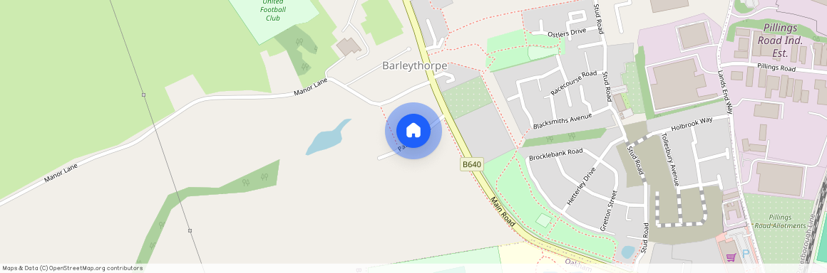 Pasture Lane, Oakham LE15