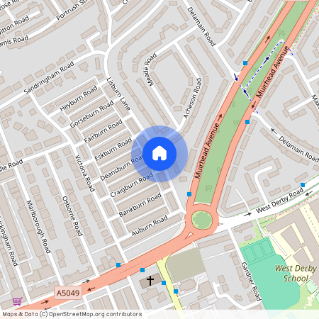 Lisburn Lane, Liverpool, L13