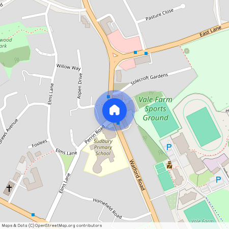 Bishops Court, Watford Road, HA0