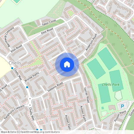 Bronte Paths, Stevenage