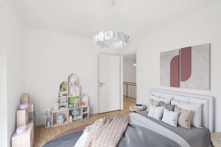 Ideal für kleine Familien - Neubau mit 2 Schlafzimmern - Foto 2