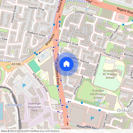 Building Jennings Avenue - colony-stays - 1510767, Salford