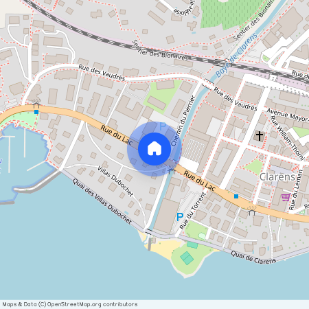 Rue du Lac, 1815 Riviera-Pays-d'Enhaut District