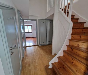 À louer – Duplex de 4.5 pièces en duplex dans le Château de Gléroles - Photo 5