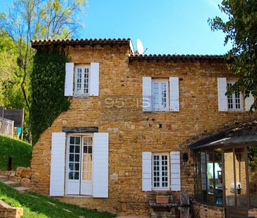 Propriété à Poleymieux Au Mont D Or 10 pièce(s) 350 m2, Piscine - Photo 1