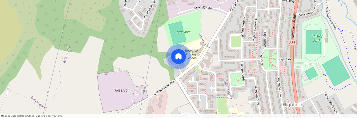 Apt 3 22 Highgrove Meadows Ballygomartin Road, Belfast, BT13 3FX