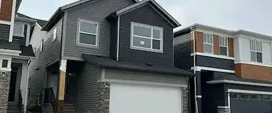 Brand New 4-Bedroom 3-Bath Home with Double Attached Garage for Rent in Seton! | Calgary - Photo 1