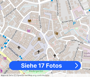 charmante Wohnung im Altbau! - Foto 1