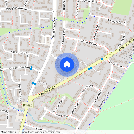 St. Neots Road, Eaton Ford, St. Neots, PE19