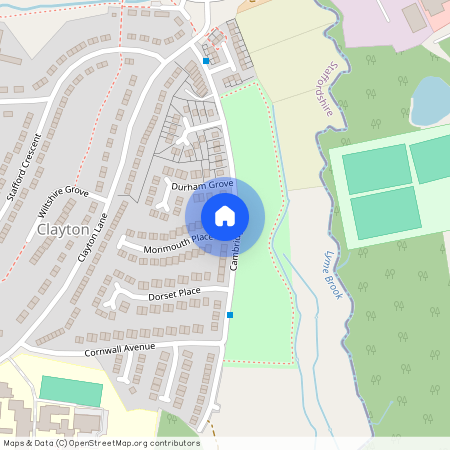 Cambridge Drive, Newcastle-under-Lyme, Staffordshire, ST5