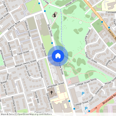 Shaw Street, Liverpool, L6