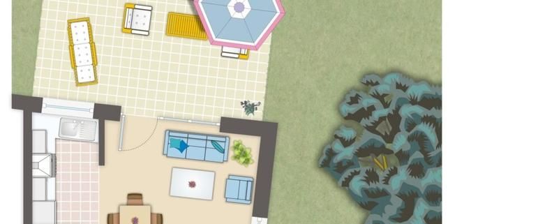 Moderne 1,5 Zimmer-Singlewohnung mit eigenem Garten - Foto 1