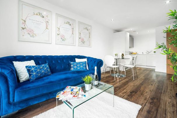 1 bedroom serviced apartment to rent - Photo 1