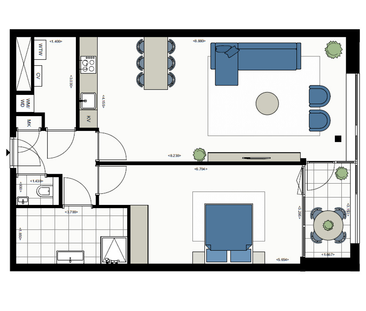 Te huur: Appartement Gerard Philipslaan 2 420 in Eindhoven - Foto 2