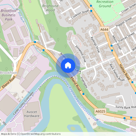 Brighouse Wood Row, Brighouse, West Yorkshire, HD6