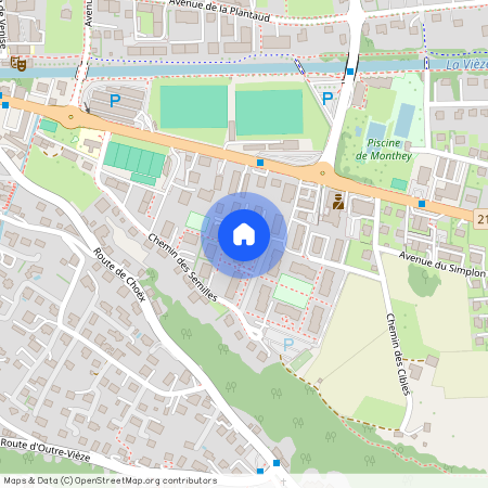 Chemin des Semilles 13b, 1870 Monthey