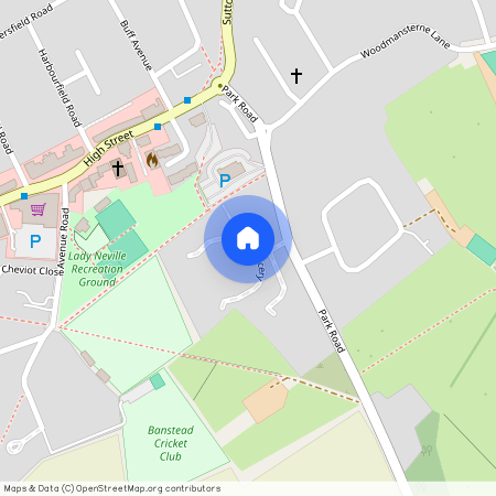 The Tracery, Banstead, Surrey, SM7